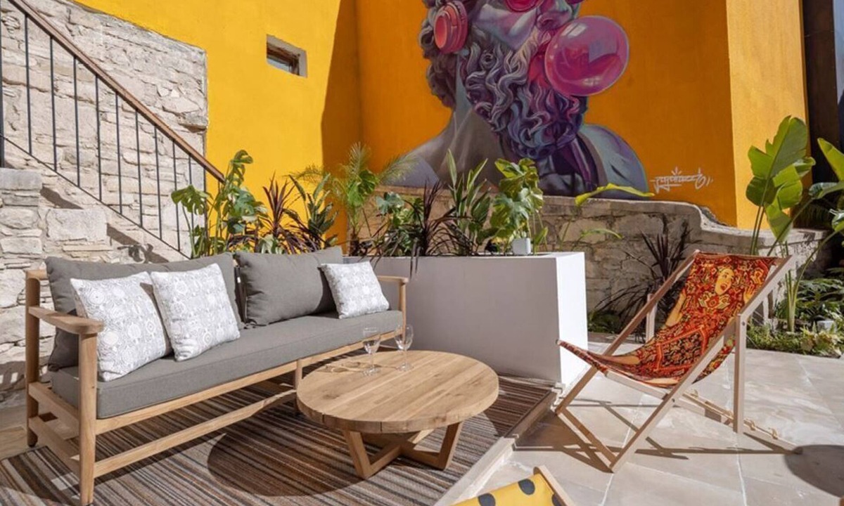 Agios Tychon House | Exquisite Modern Village House with Private jacuzzi pool