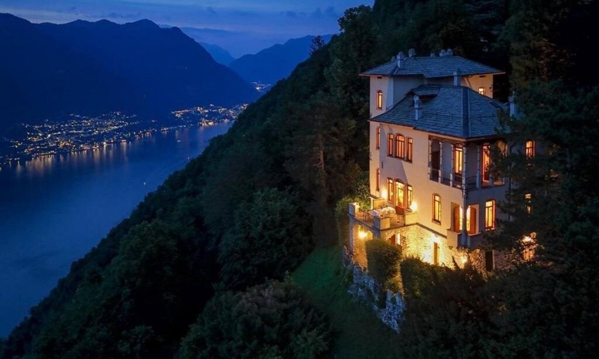 Brunate Villa | Exquisite Villa With Breathtaking Views Of Lake Como In Brunate