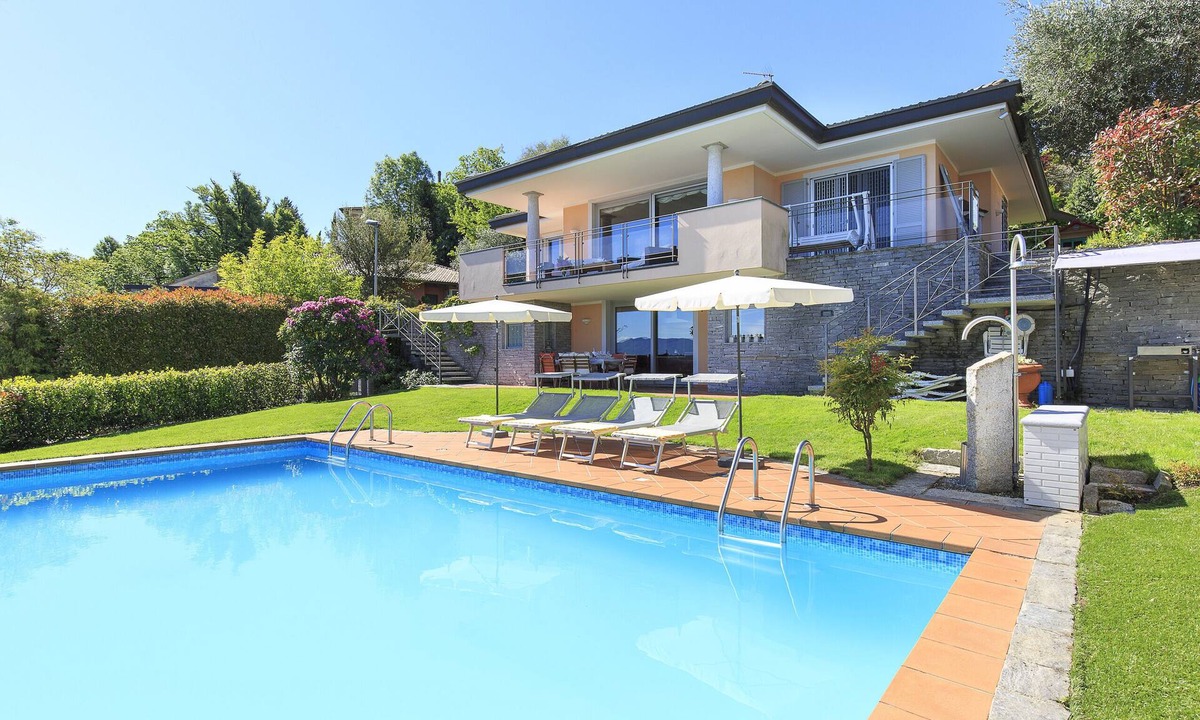 Meina Villa | Exquisite villa with pool and fabulous views over the lake! - Villa Seta