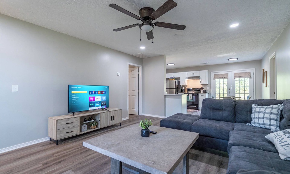 Calhoun House | Extended Stay 2BR Relocation Friendly