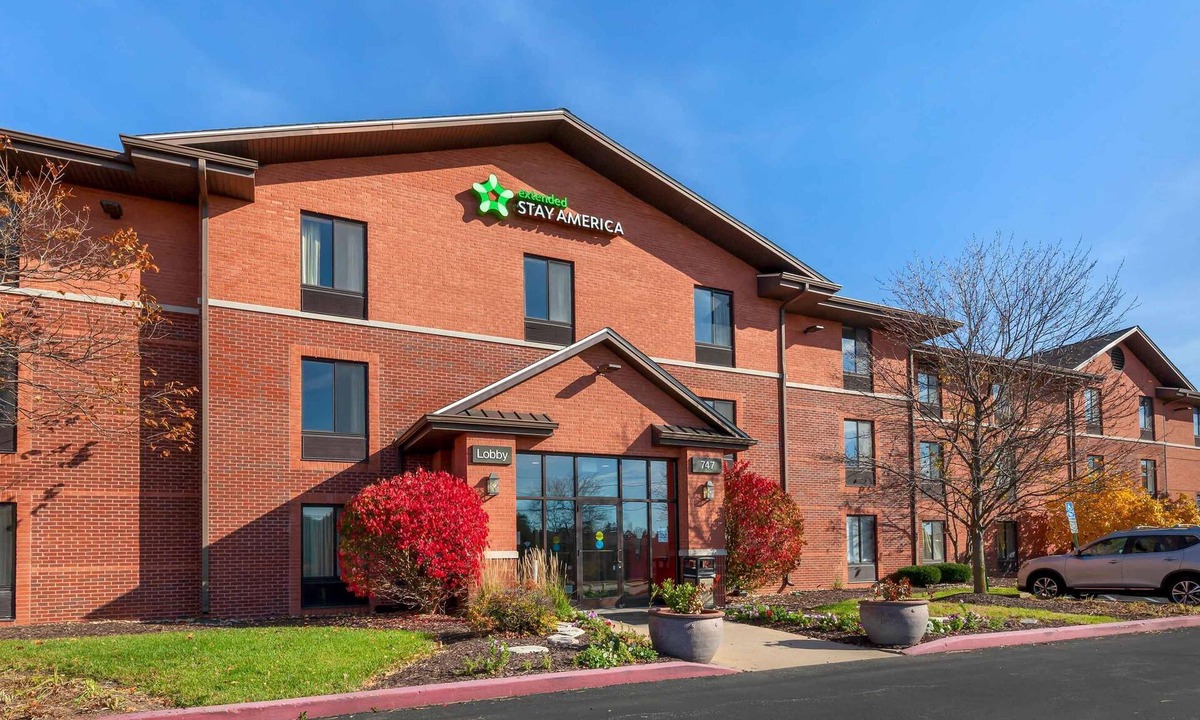 Rockford Hotel | Extended Stay America Select Suites Rockford State Street