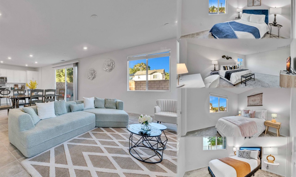 Riverside House | Extended Stay Riverside｜Office Ready｜15 Fwy｜Quiet Cul-de-Sac #42255