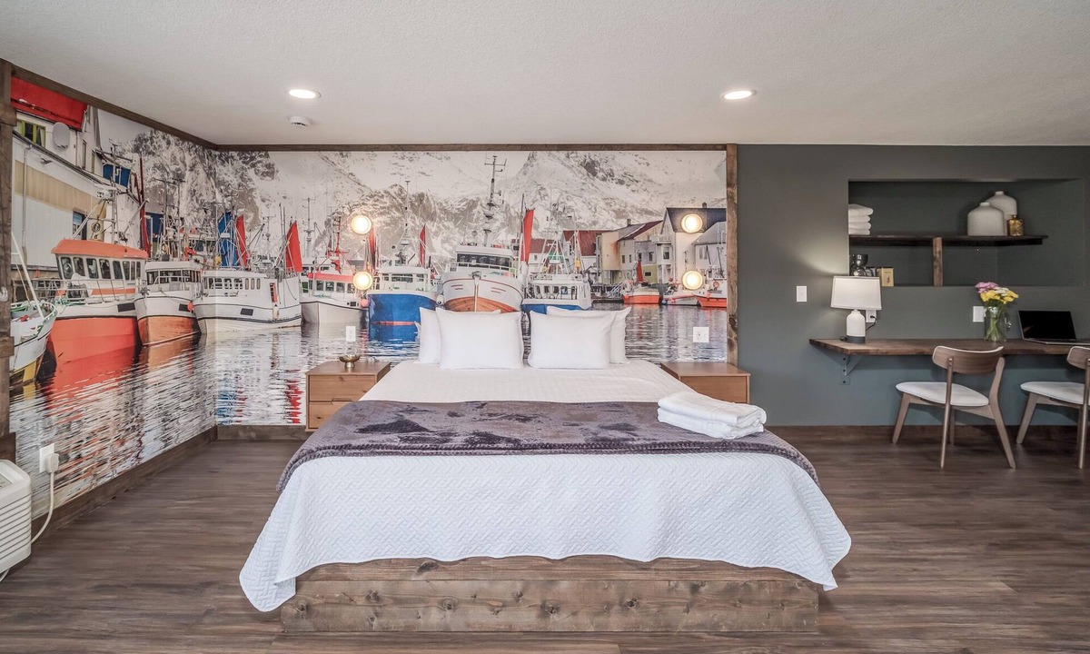 Prescott Hotel | Extended Stay | Spacious Kitchen Studio
