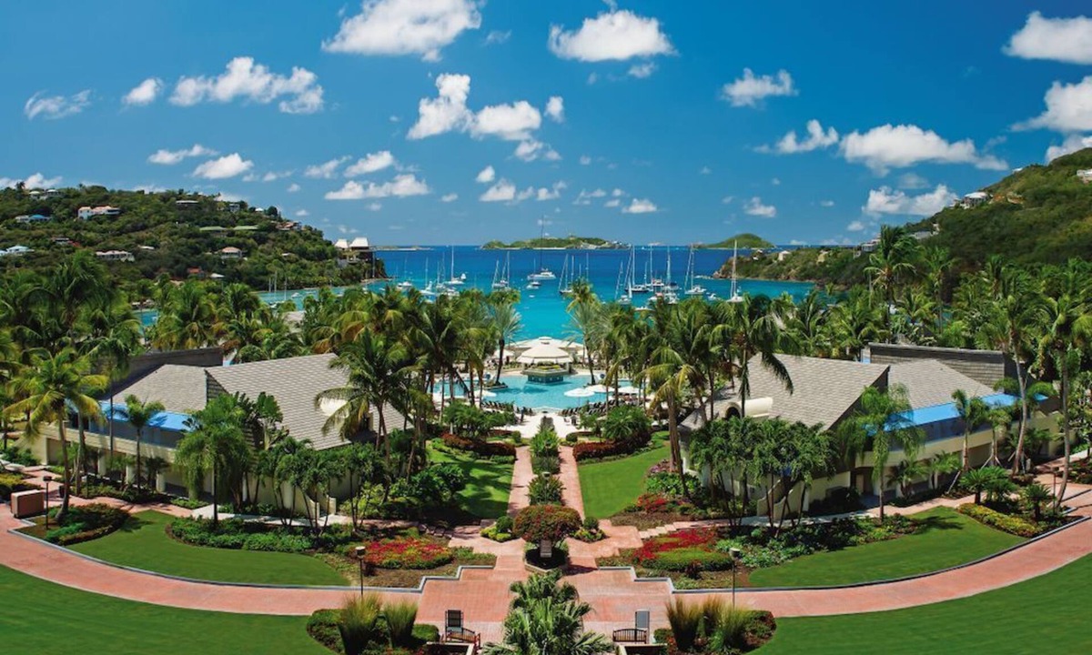Estate Chocolate Hole and Great Cruz Bay Condo | Extraordinary Bay Vista Three Bedroom Villa at Westin St. John