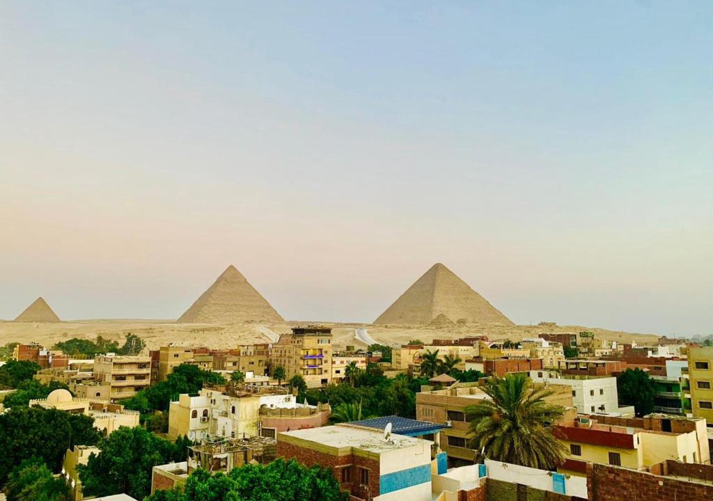 Kafrat al Jabal Bed & Breakfast | Eyad Pyramids view