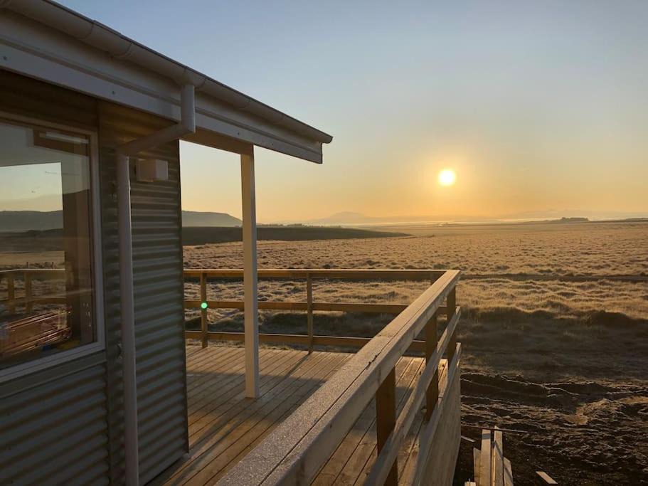 Selfoss House | EYVÍK Cottages - Private HOT TUB!