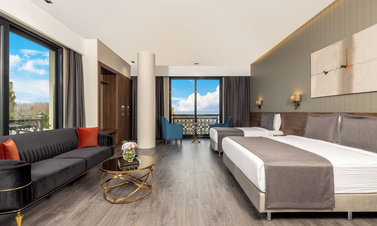 Avcilar Hotel | Ezkar Bathonea Art İstanbul Hotel