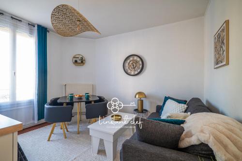 Heuze - Saint-Georges Apartment | Fécomsi Escale - Un cocon au Mans - L'Instant Clef