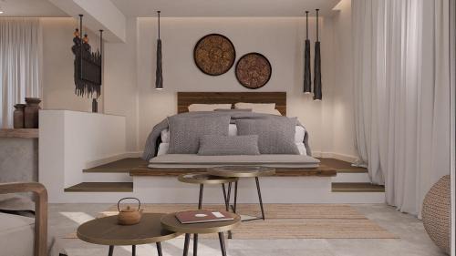 Lindos Hotel | F Fine Suites - Adults Only