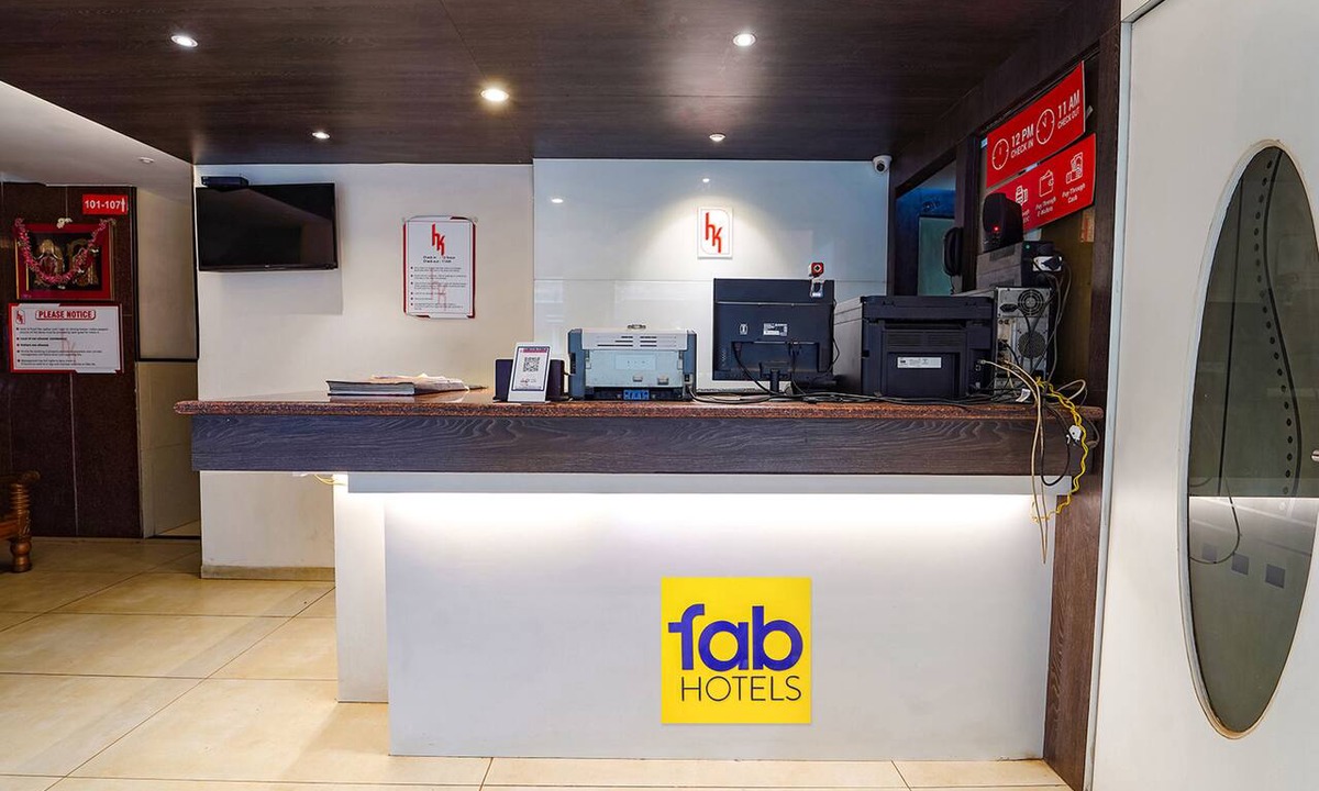 Ram Nagar Hotel | Fabhotel Karpagam