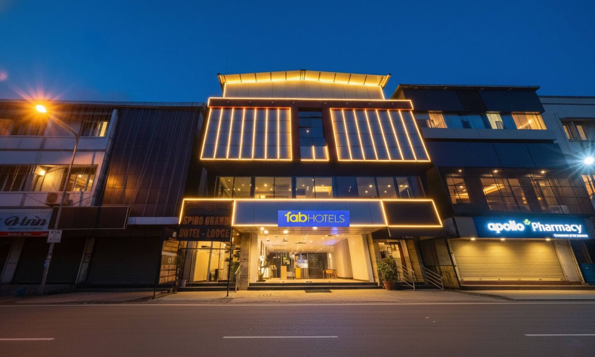 Banashankari Hotel | Fabhotel Spiro Grand