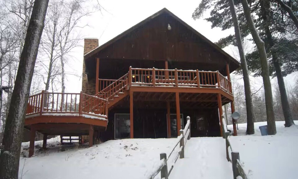 Hackensack Cabin | Fabulous 3-bedroom cabin in charming Hackensack for your getaway