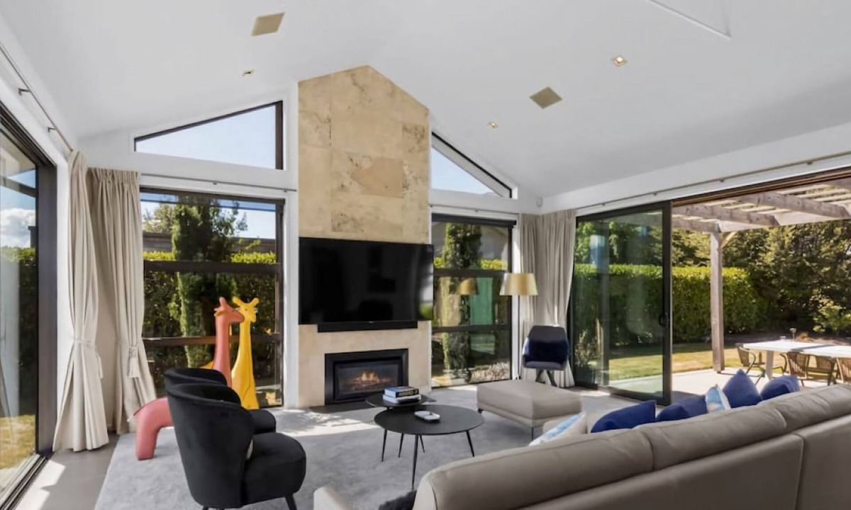 Kawarau Falls House | Fabulous and Functional Family Home on Jackby