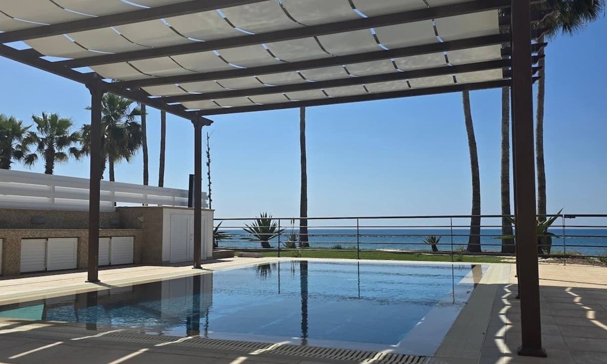 Pervolia House | Fabulous Beach Front House