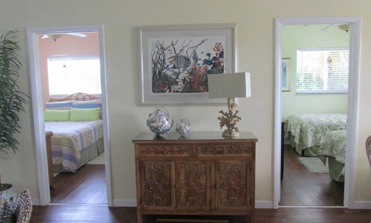 Sunshine Estates Apartment | Fabulous Waterfront Pool Two Level Home