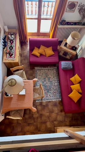 Borgata Sestriere Apartment | Facing the Sestriere Ski Slopes