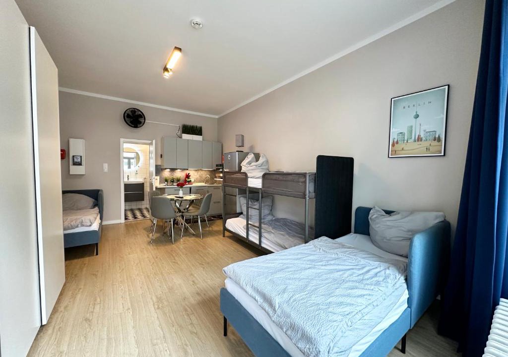Wilhelmstadt Apartment | fairAPART Studio-Apartment nähe klein Venedig