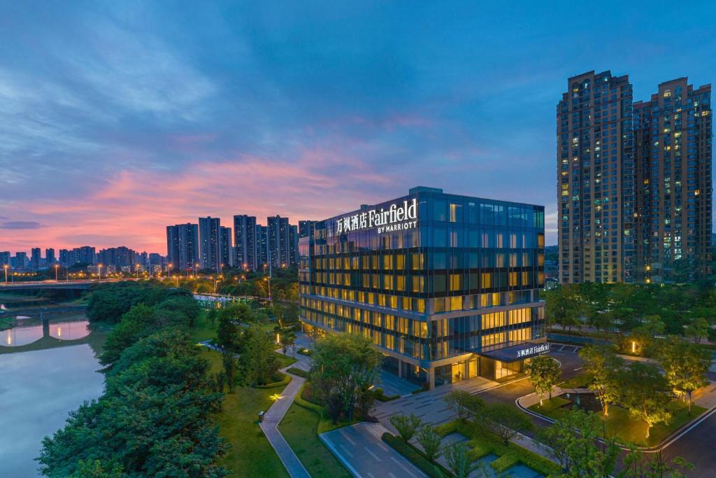 Yue Lu Hotel | Fairfield by Marriott Changsha Yuelu