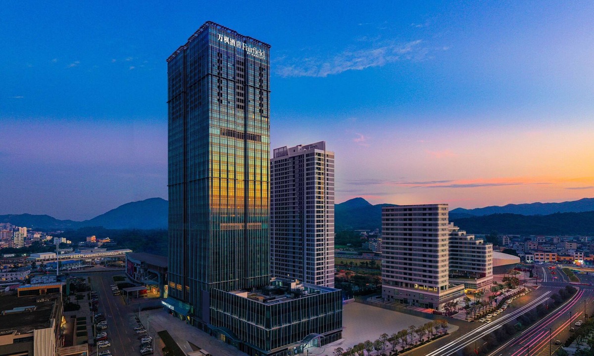 Ebu Hotel | Fairfield by Marriott Shenzhen Shenshan Special Cooperation Zone