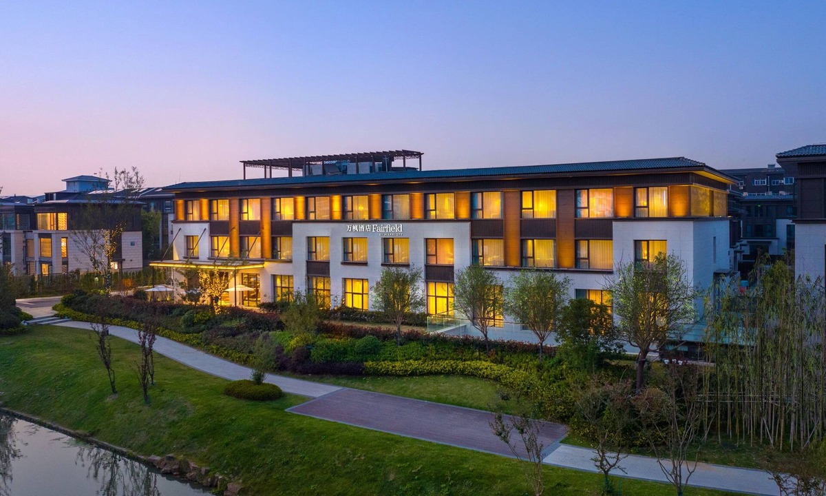 Hanjiang District Hotel | Fairfield By Marriott Yangzhou Slender West Lake