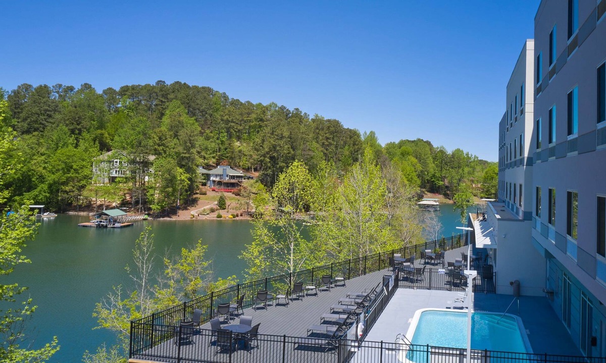 Normandy Shores Hotel | Fairfield Inn & Suites Seneca Clemson Univ Area