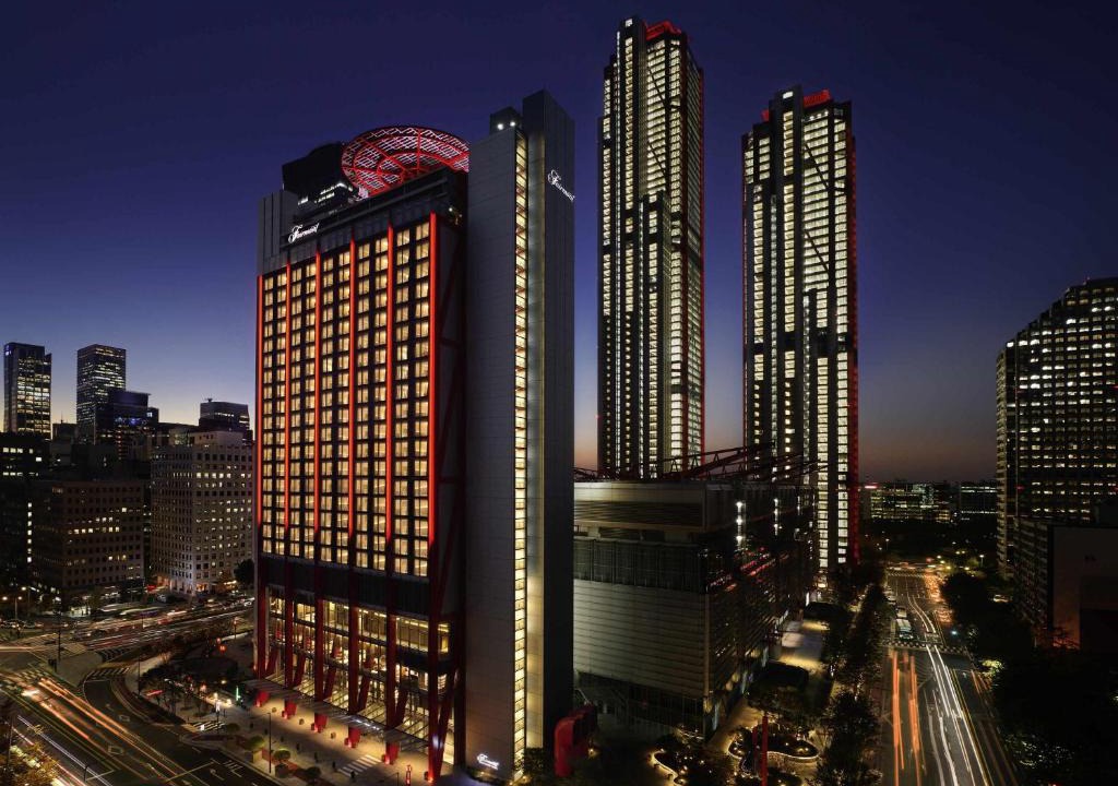 Yeoui-dong Hotel | Fairmont Ambassador Seoul