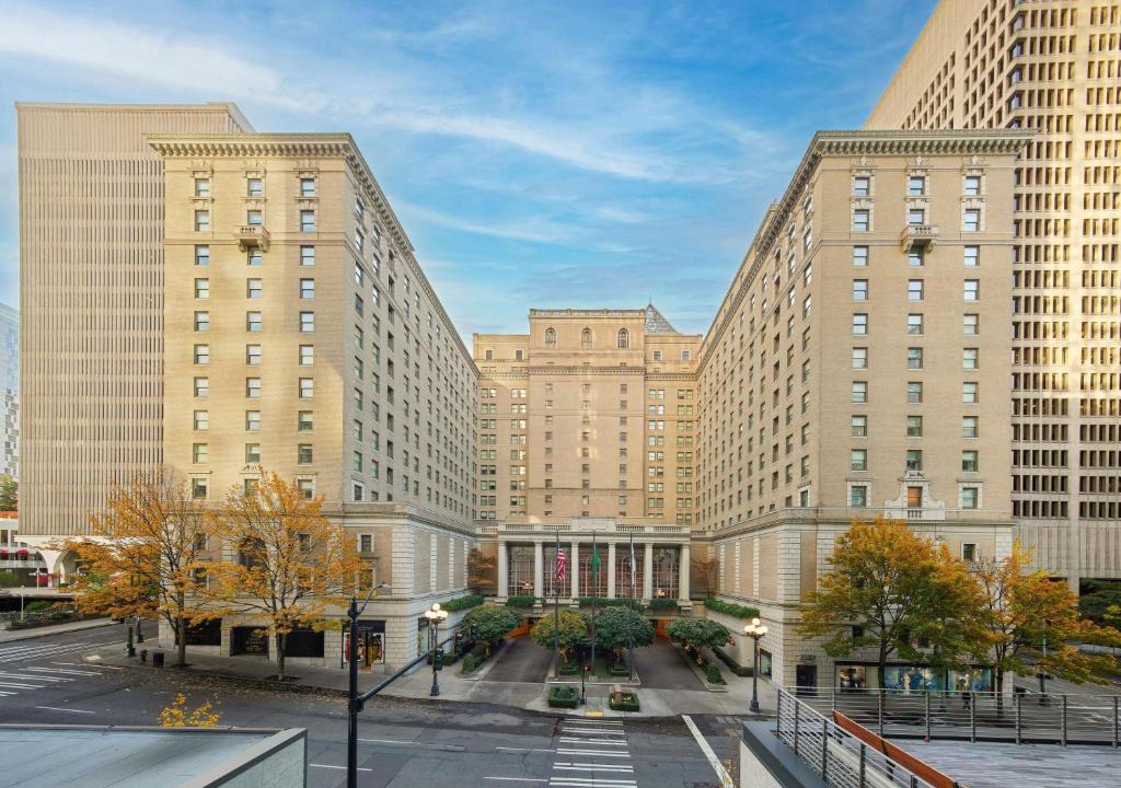 Downtown Seattle Hotel | Fairmont Olympic Hotel