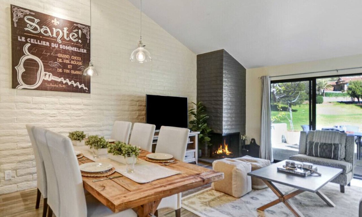 Napa Condo | Fairway Escape | BBQ | Firepit | Golf Course View