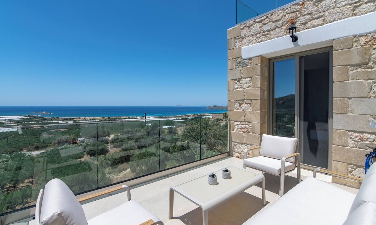 Zerviana Apartment | Falassarnia Apartments I