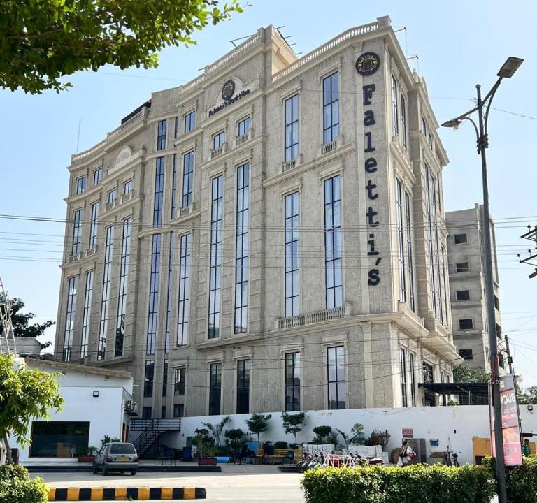 Multan Hotel | Faletti's Boutique Multan by The Windsor Group