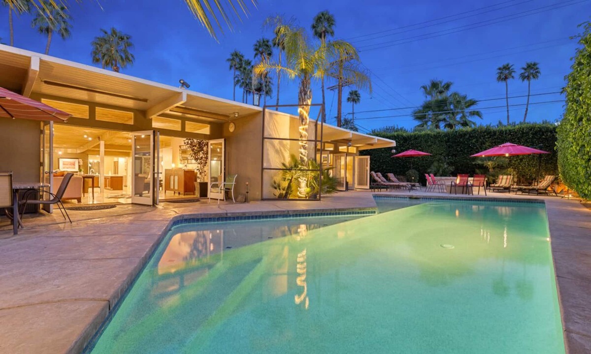 The Mesa House | Fall Getaways Available! Donald Wexler-Designed Home with Pool in Historic Mesa Neighborhood
