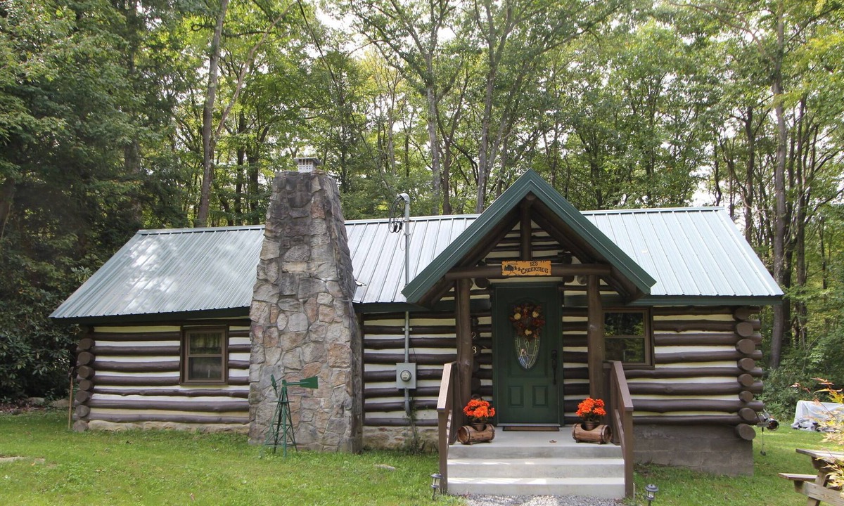 Markleysburg Cabin | Fallingwater, Ohio, Laurel Highlands