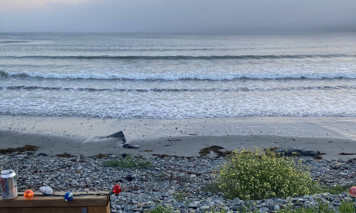Yarmouth House | False Harbour Beach Paradise. Directly on the beach. worlds highest tides