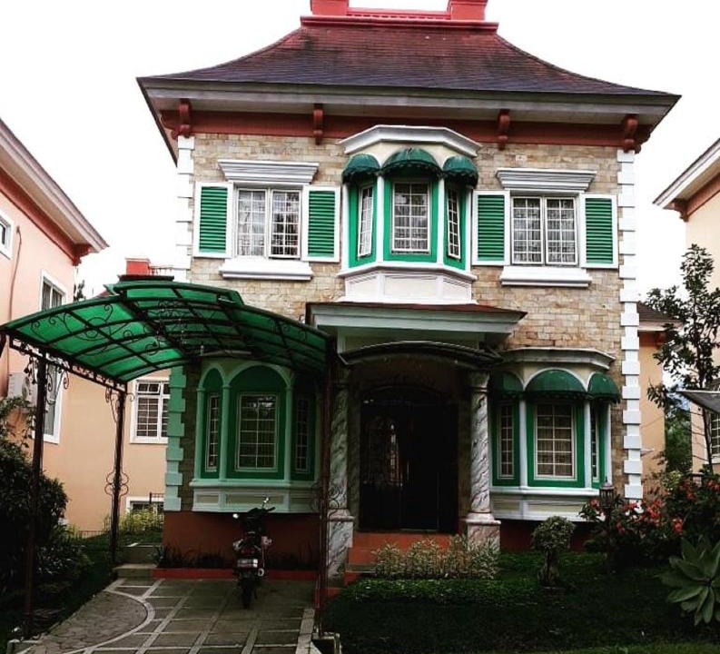 Cipanas House | Fame Villa Castle Hook Kota Bunga