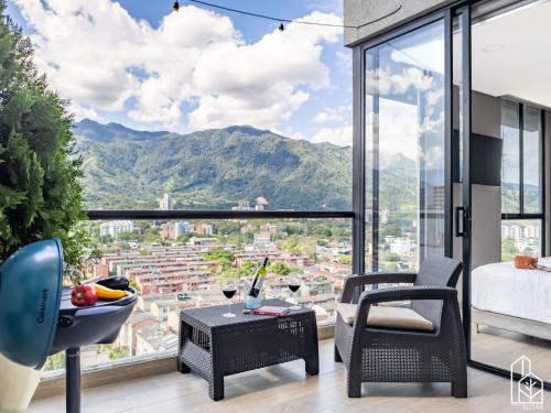Ibague Apartment | Familiar Luxe - Aire Acondicionado - 2 Increíbles Terrazas - BBQ Privado