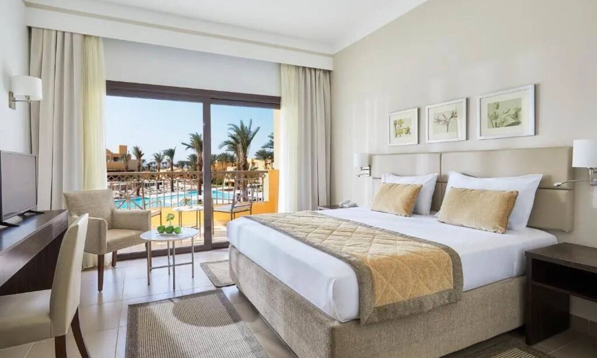 Port Ghalib Resort | Family Beach Resort | Pool, Spa, Tennis & Close to Marsa Alam Airport