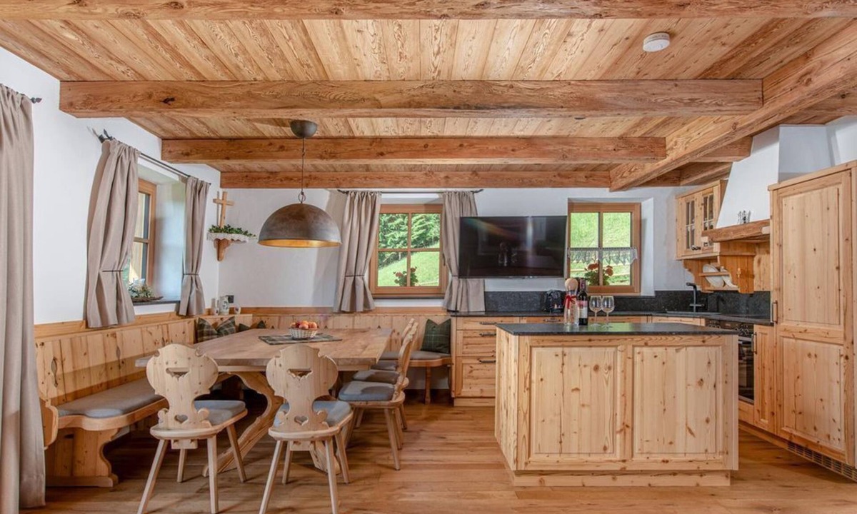Ramsau am Dachstein House | Family chalet JAGD (long-term rate) - Almchalet Linharterhof