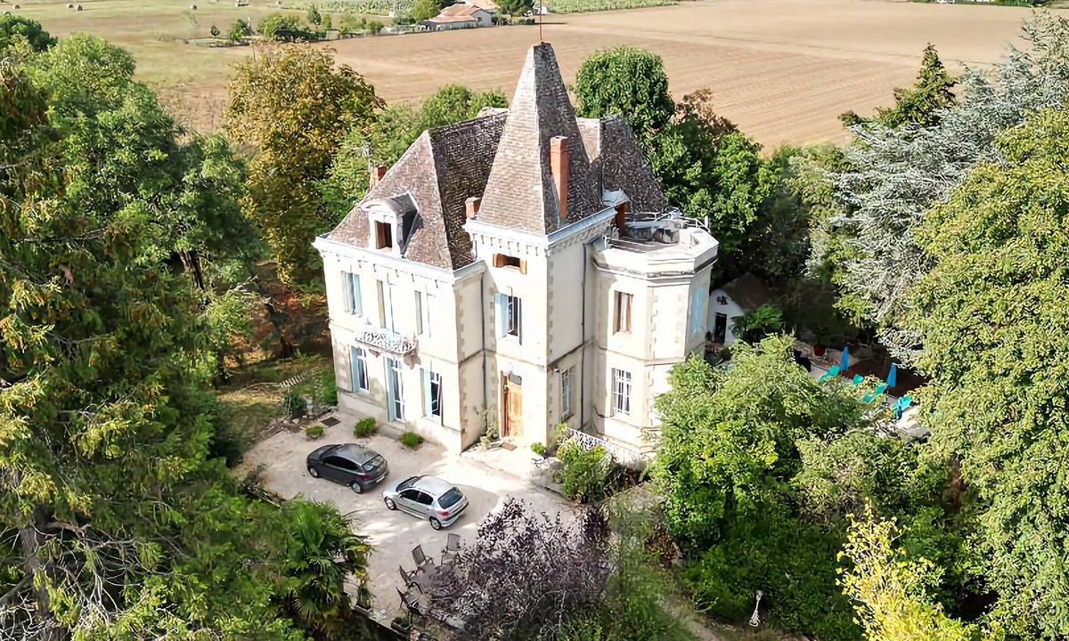 Gontaud House | FAMILY FRIENDLY CHÂTEAU Sleeps 15 ONLY