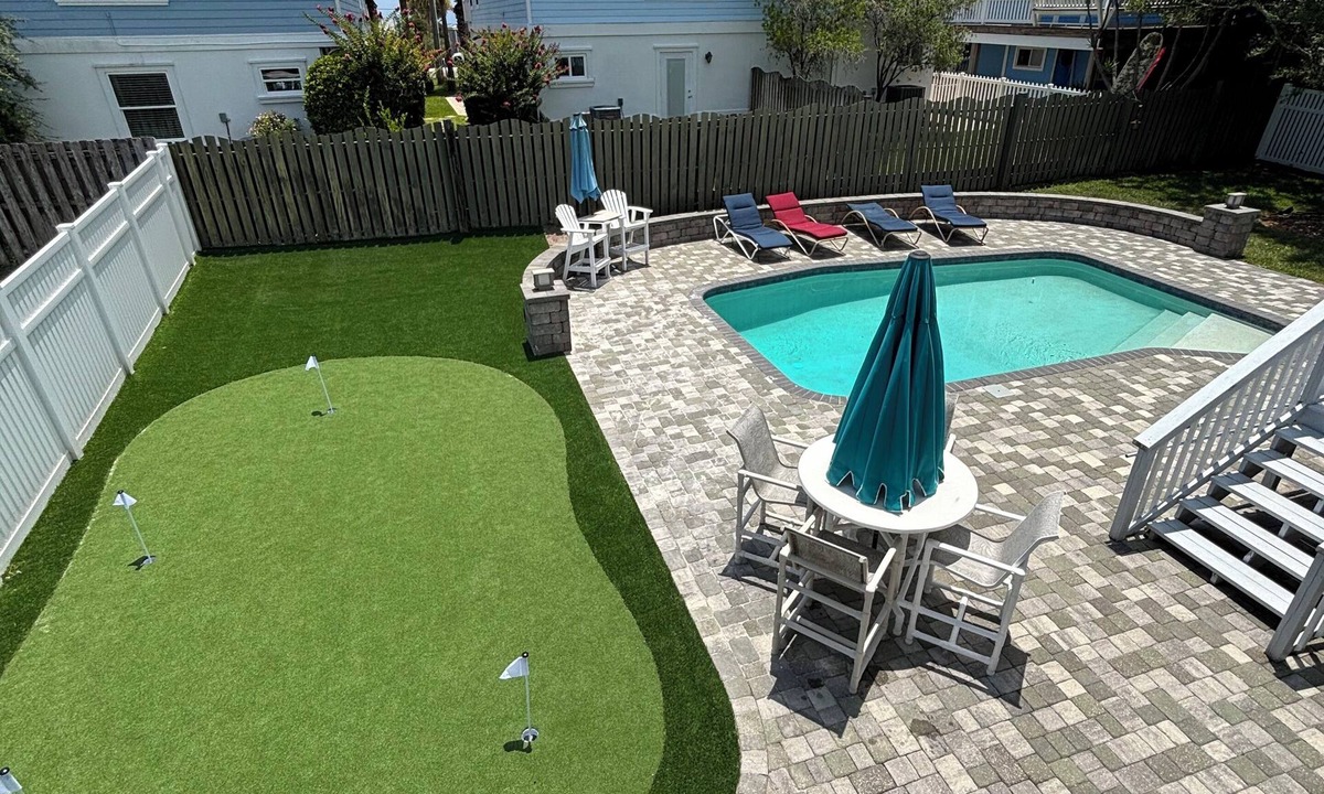 Fernandina Beach House | Family-Friendly Beach Home, 3BR 3BA, Pool, Game Room & Mini Golf