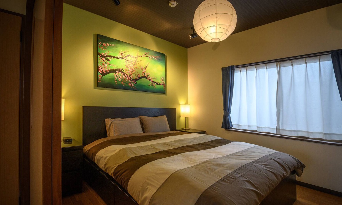 Sakyo Ward House | Family Friendly Boutique Townhouse In Quiet Area With Bikes