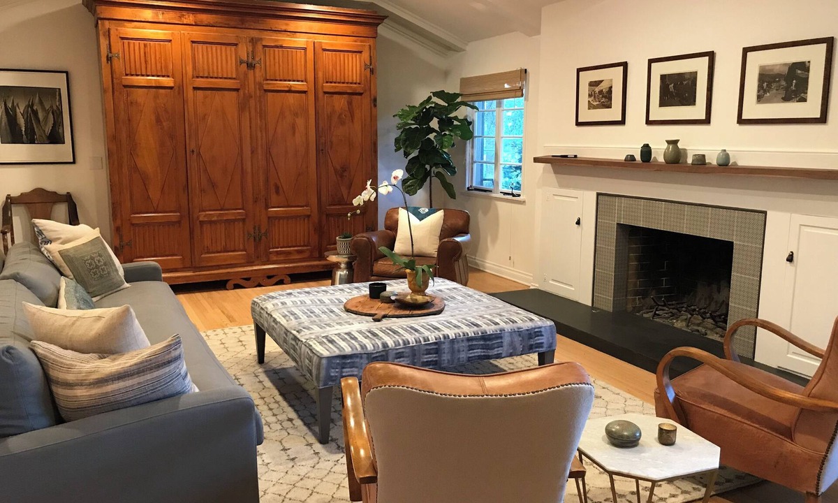 Altadena House | Family friendly compound with pool, close to Pasadena attractions. Garden galore