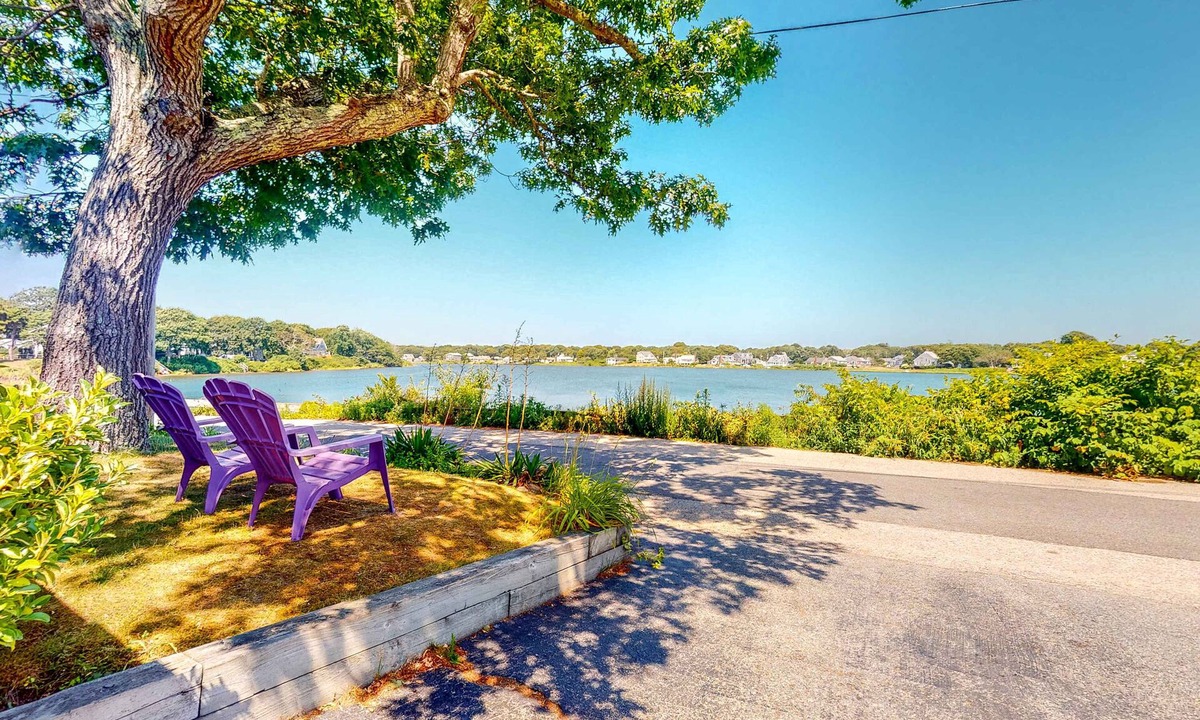 Falmouth Heights House | Family Friendly Falmouth Beach House with Ocean Views and BBQ Grill