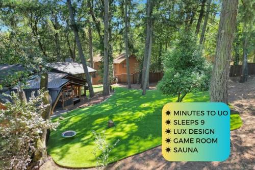 Friendly House | Family-Friendly Luxe Home with Sauna - mins to UO