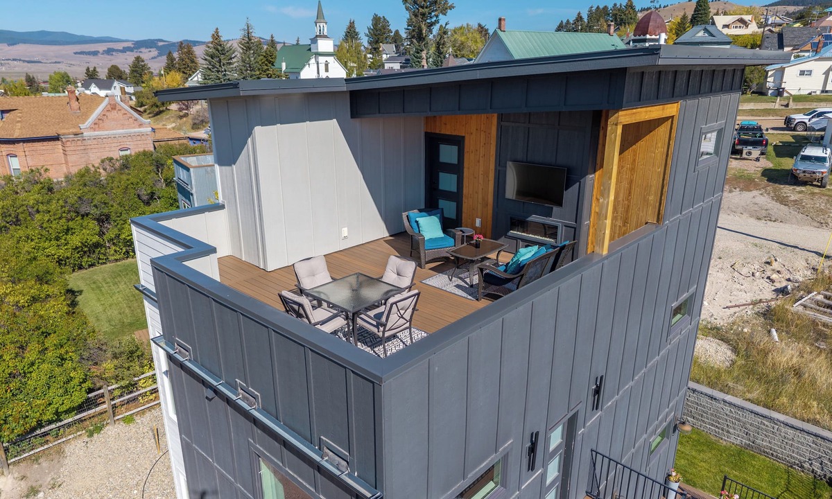 Philipsburg House | Family-friendly Philipsburg retreat with mountain views, tranquil fireplaces & skiing nearby