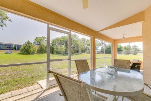 Spring Hill House | Family-Friendly Spring Hill Vacation Home w/Lanai