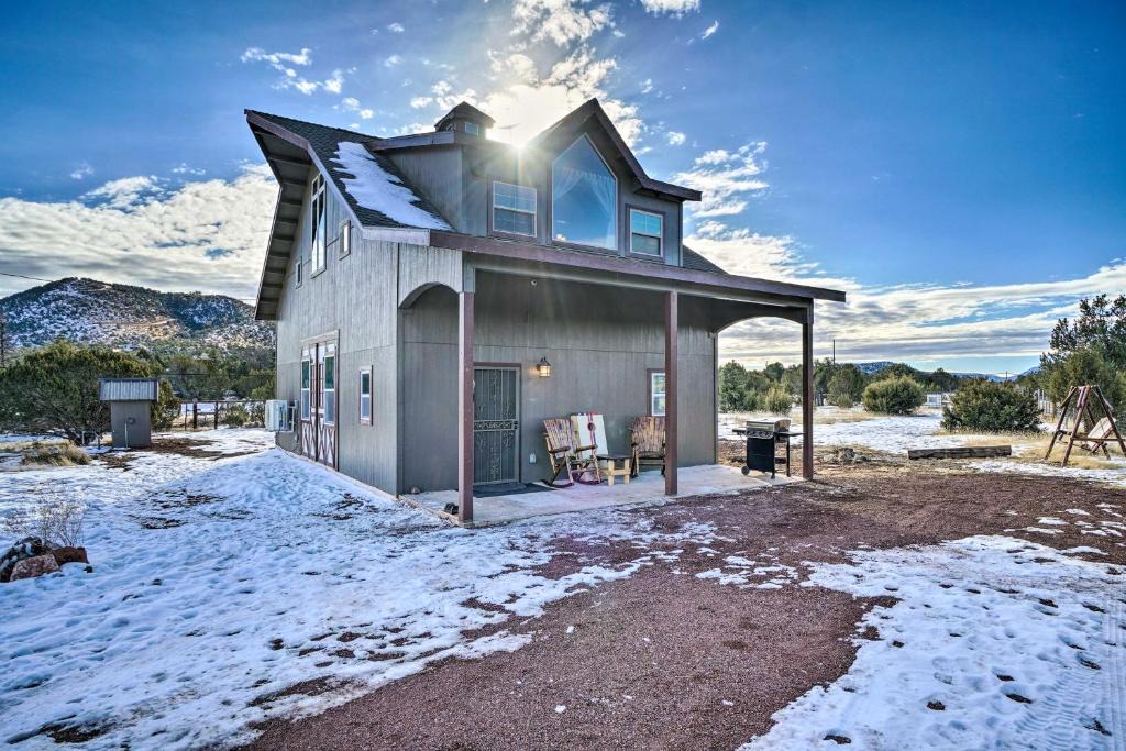 Williams House | Family-Friendly Williams Cabin w/Gas Grill