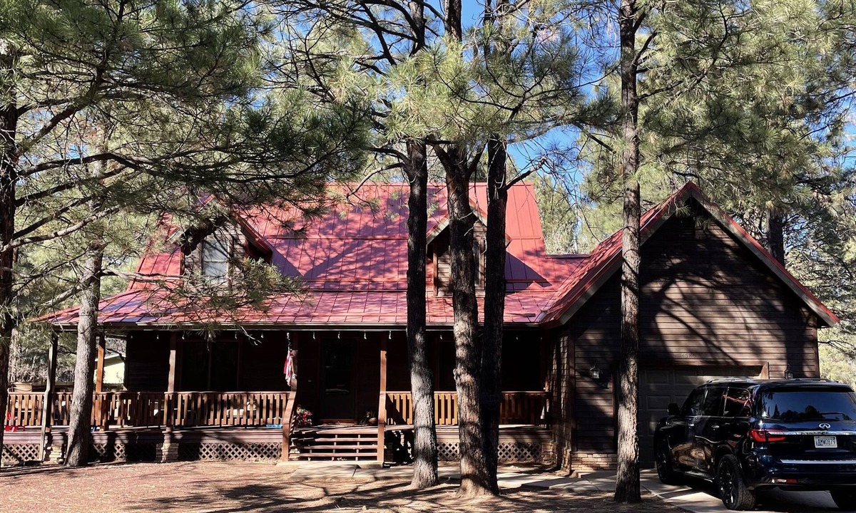 Pinetop Cabin | Family Fun Cabin In the Mountains