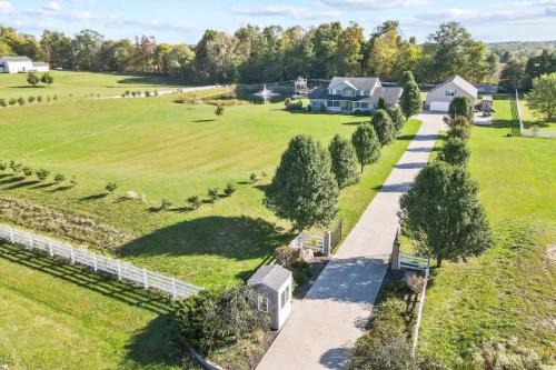 Summit Station House | Family Home on 9 Acres! Climbing Wall & Gym