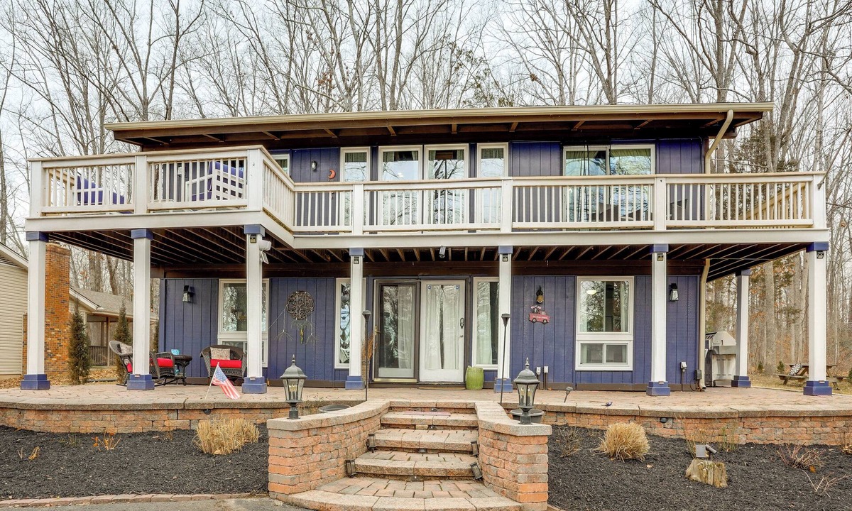 Lake of the Woods House | Family Home w/ Lake of the Woods Community Perks!