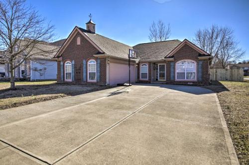 Camby House | Family Home w/Yard ~ 15 Mi to Downtown!